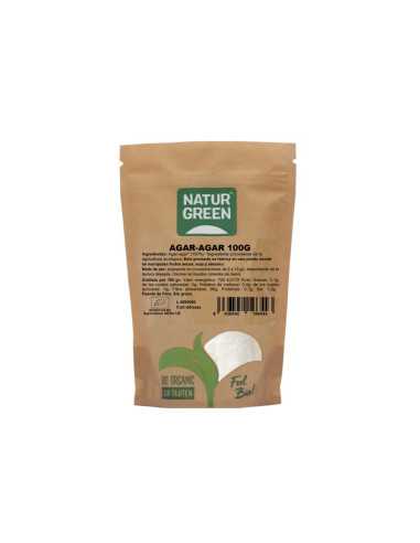 Agar-Agar Bio 100g NaturGreen